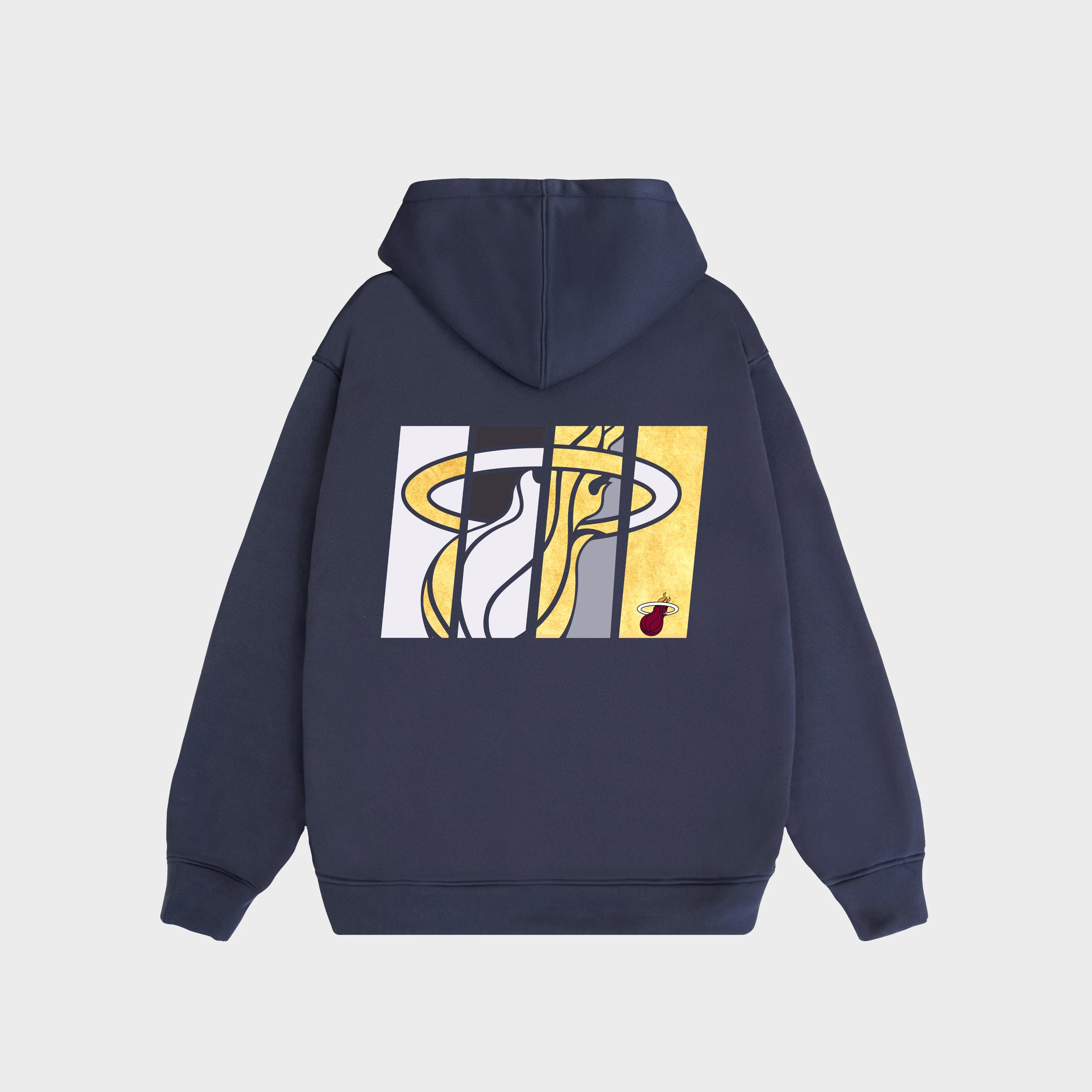 Nba miami heat sport night hoodie