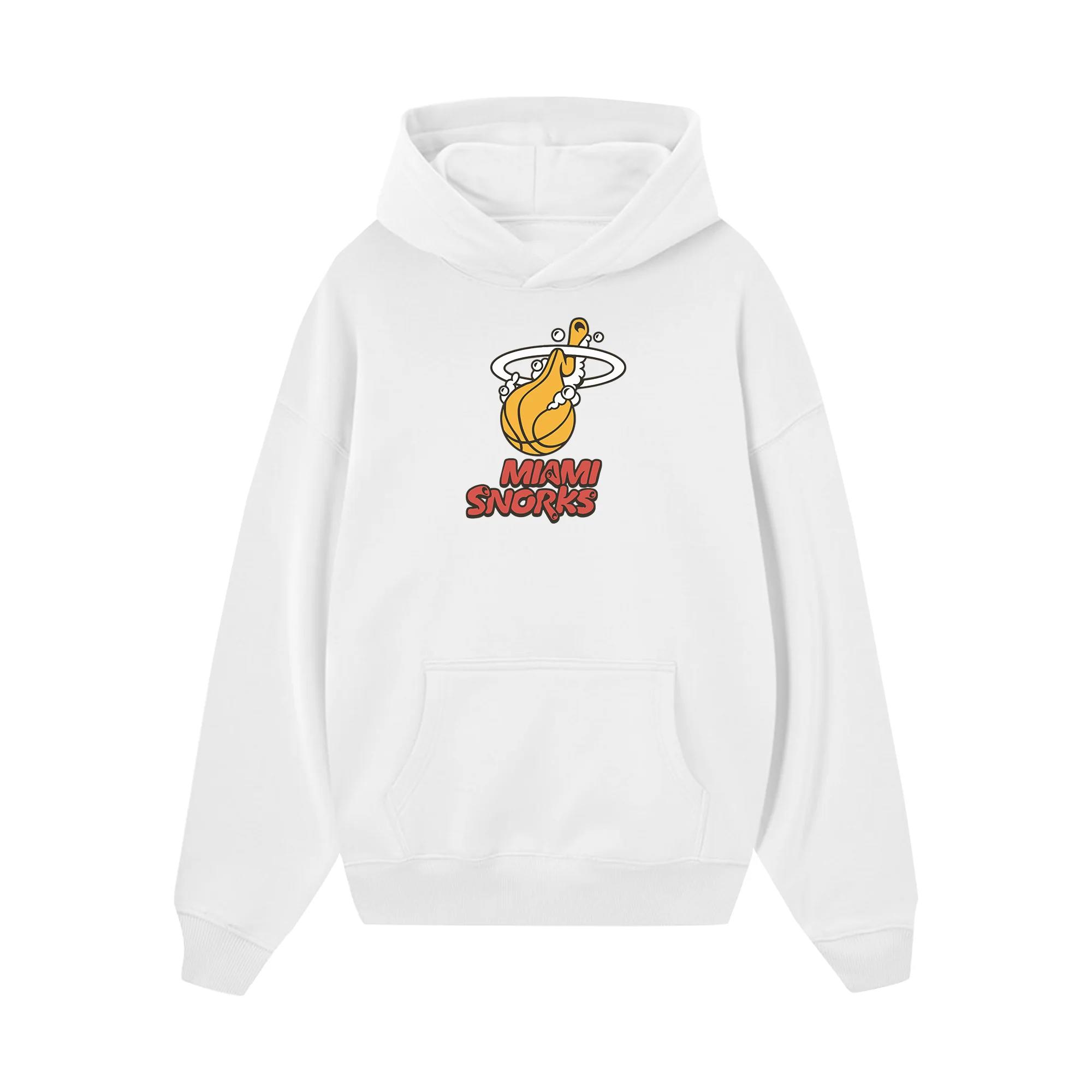 Nba miami snorks hoodie