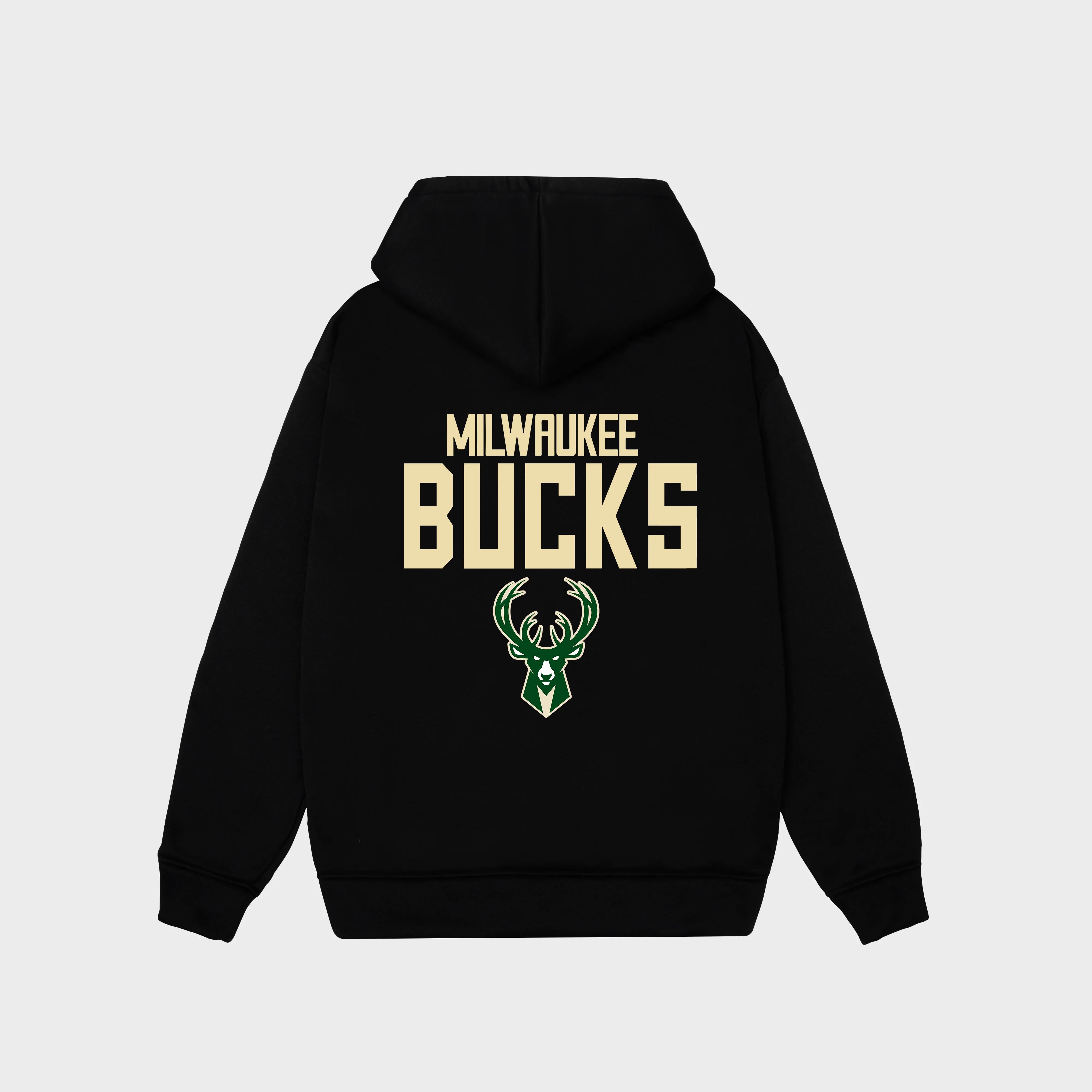 Nba milwaukee bucks classic hoodie