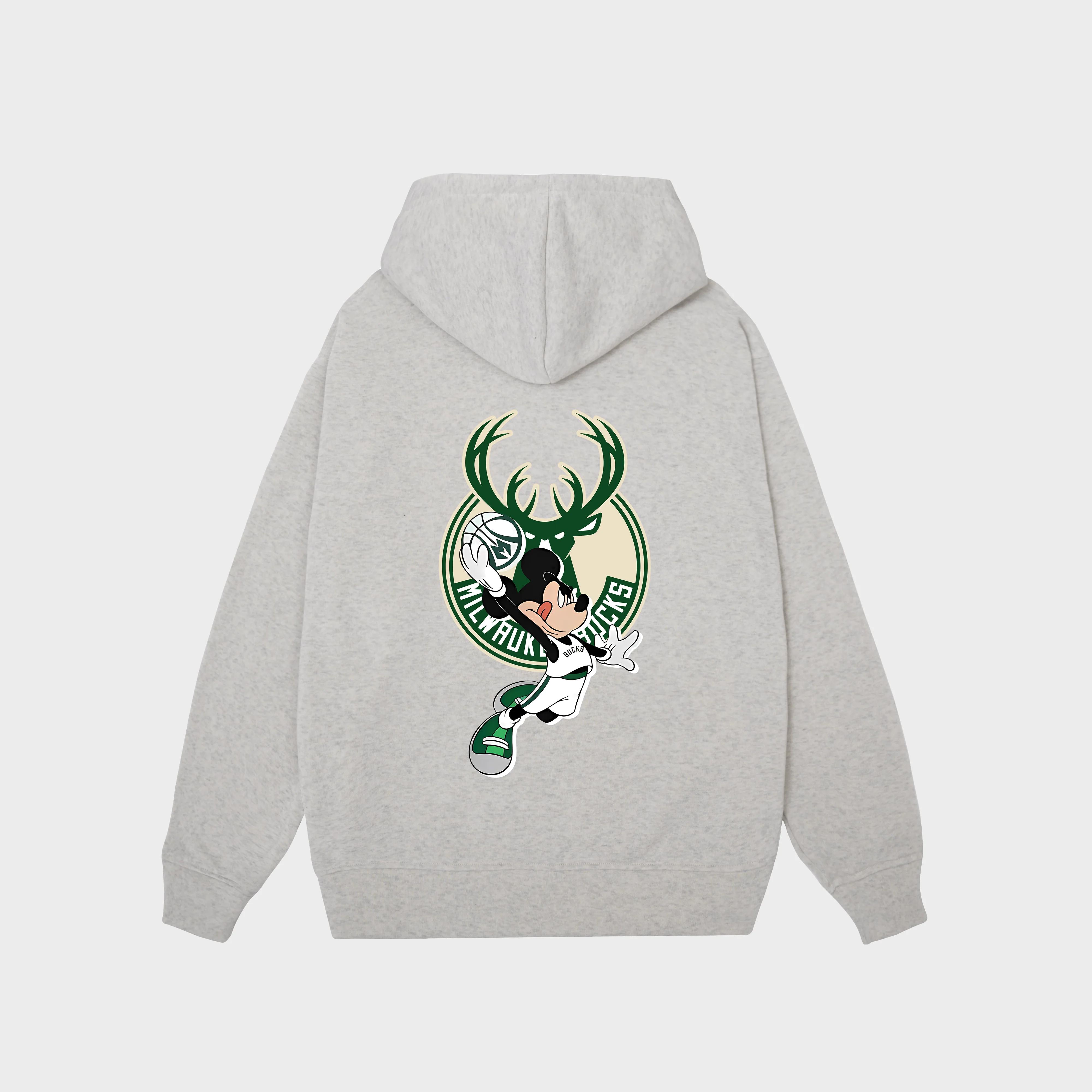 Nba milwaukee bucks mickey hoodie