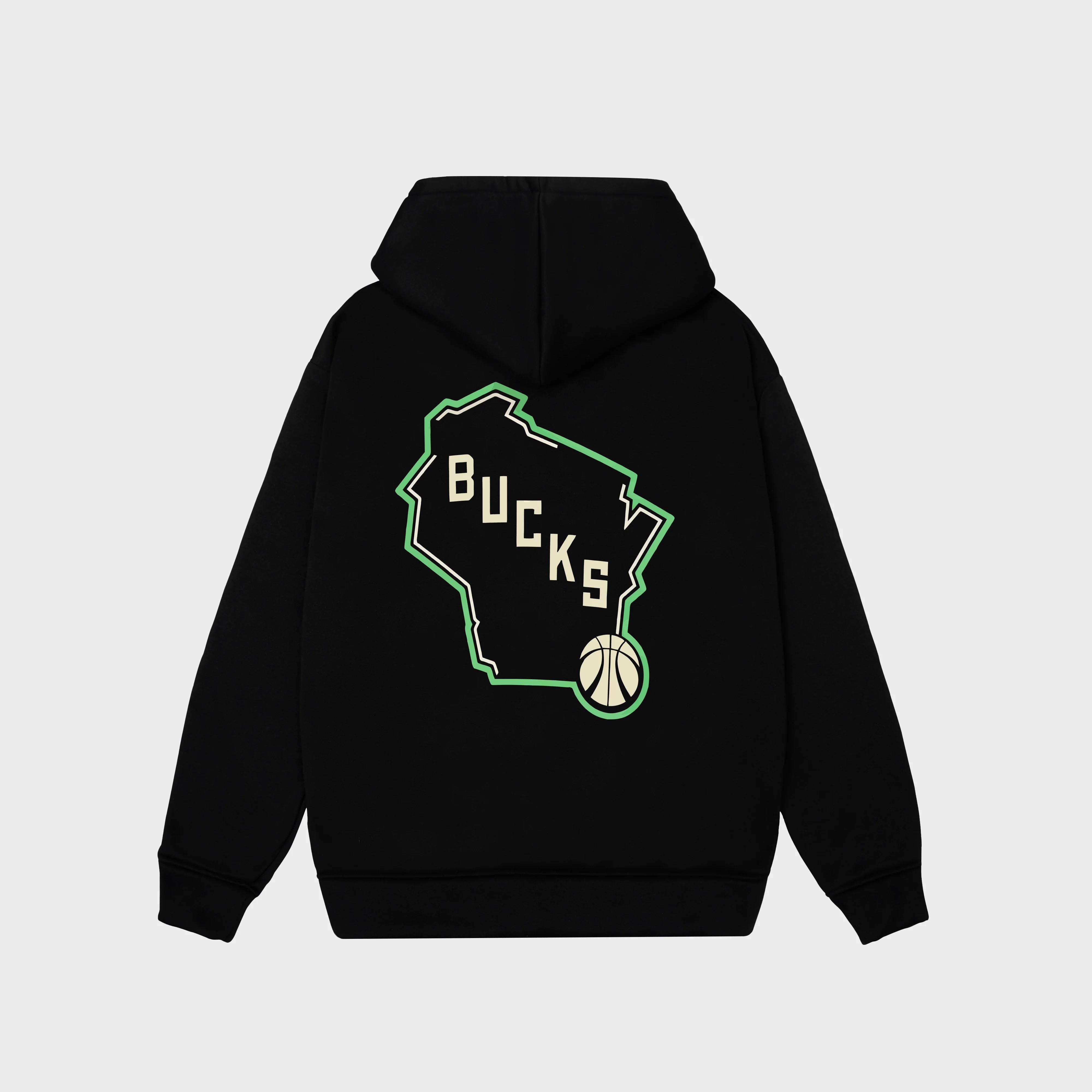 Nba milwaukee bucks nike 2023 hoodie