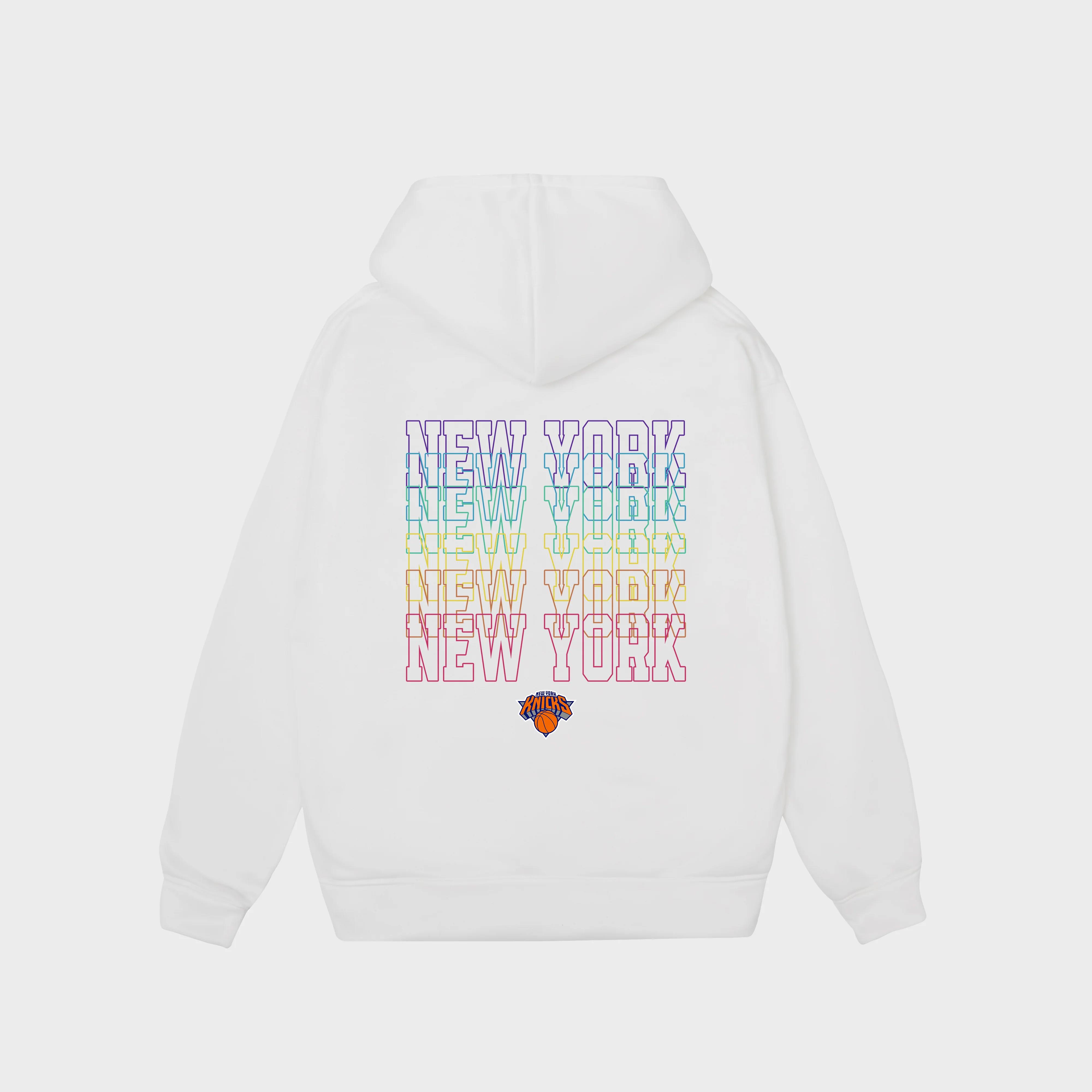 Nba new york knicks pride hoodie