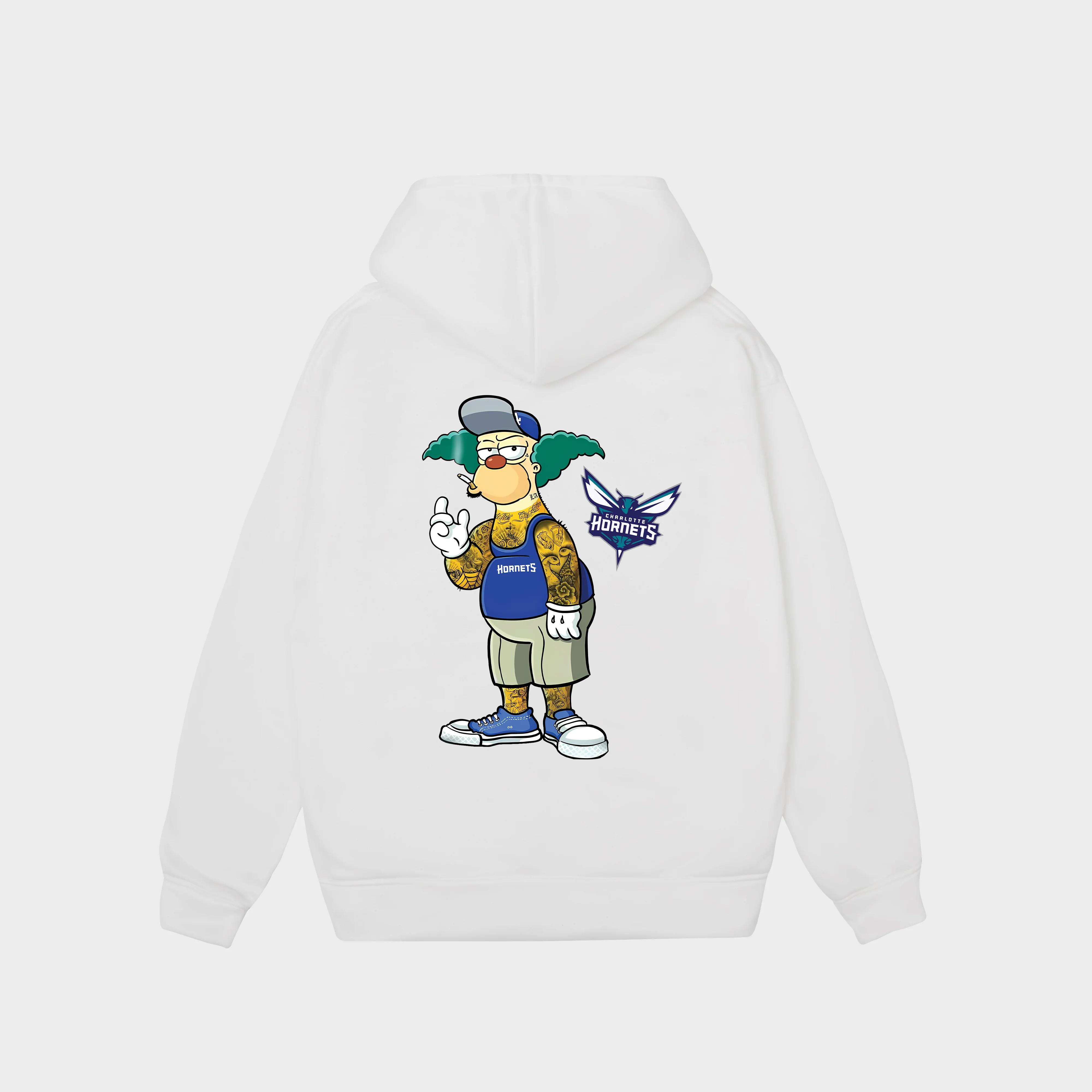 Nba simpsons charlotte hornets hoodie