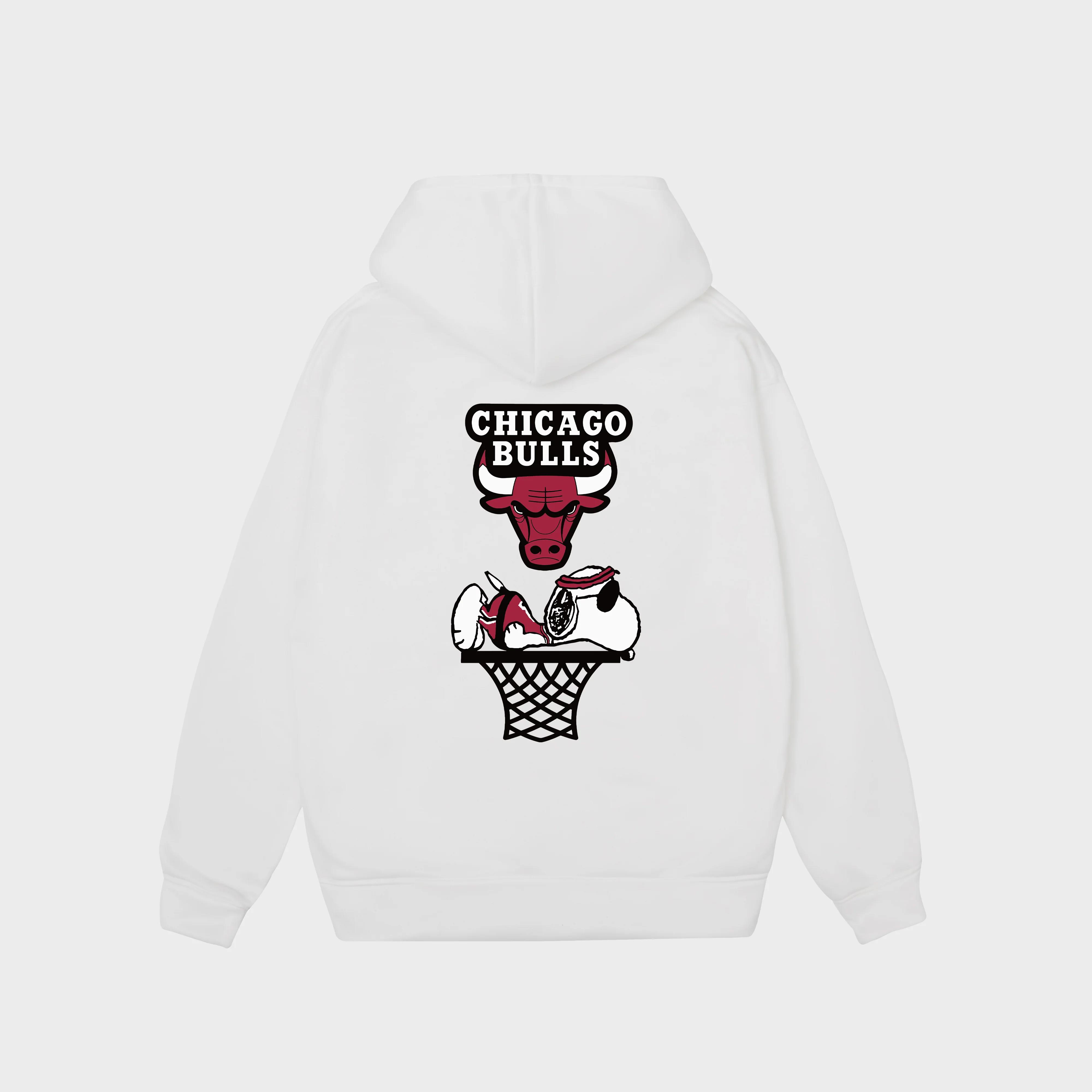 Nba snoopy chicago bulls hoodie