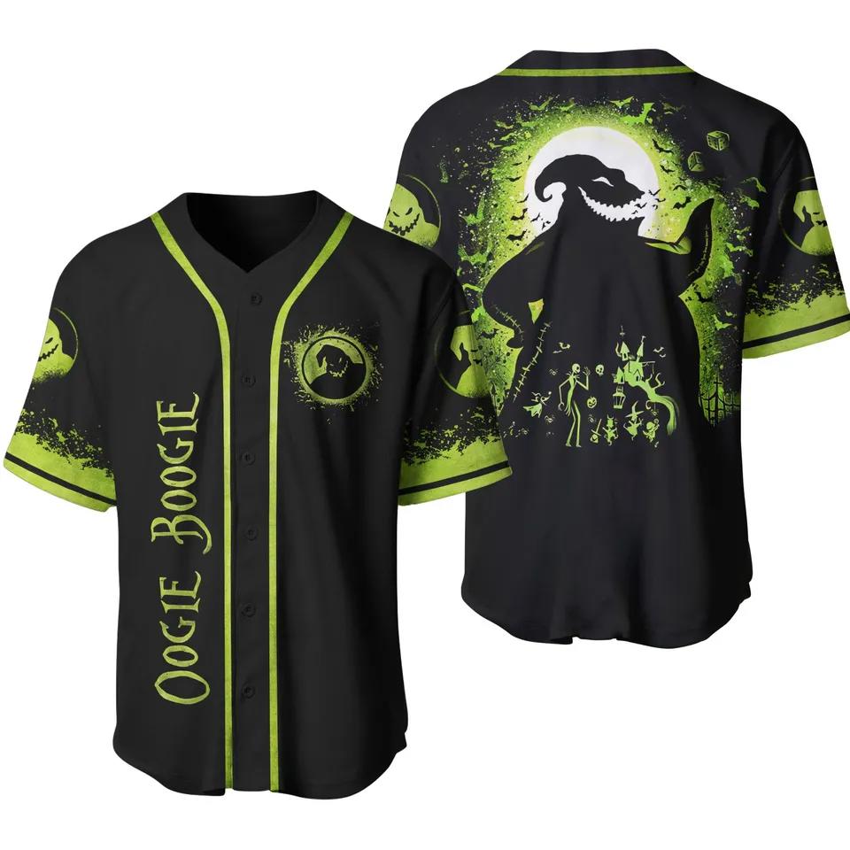 Oogie boogie baseball jersey