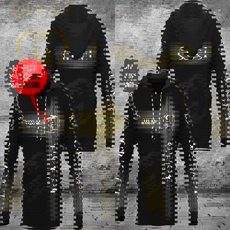 Personalized gucci unisex hoodie for men women luxury pullover nh114