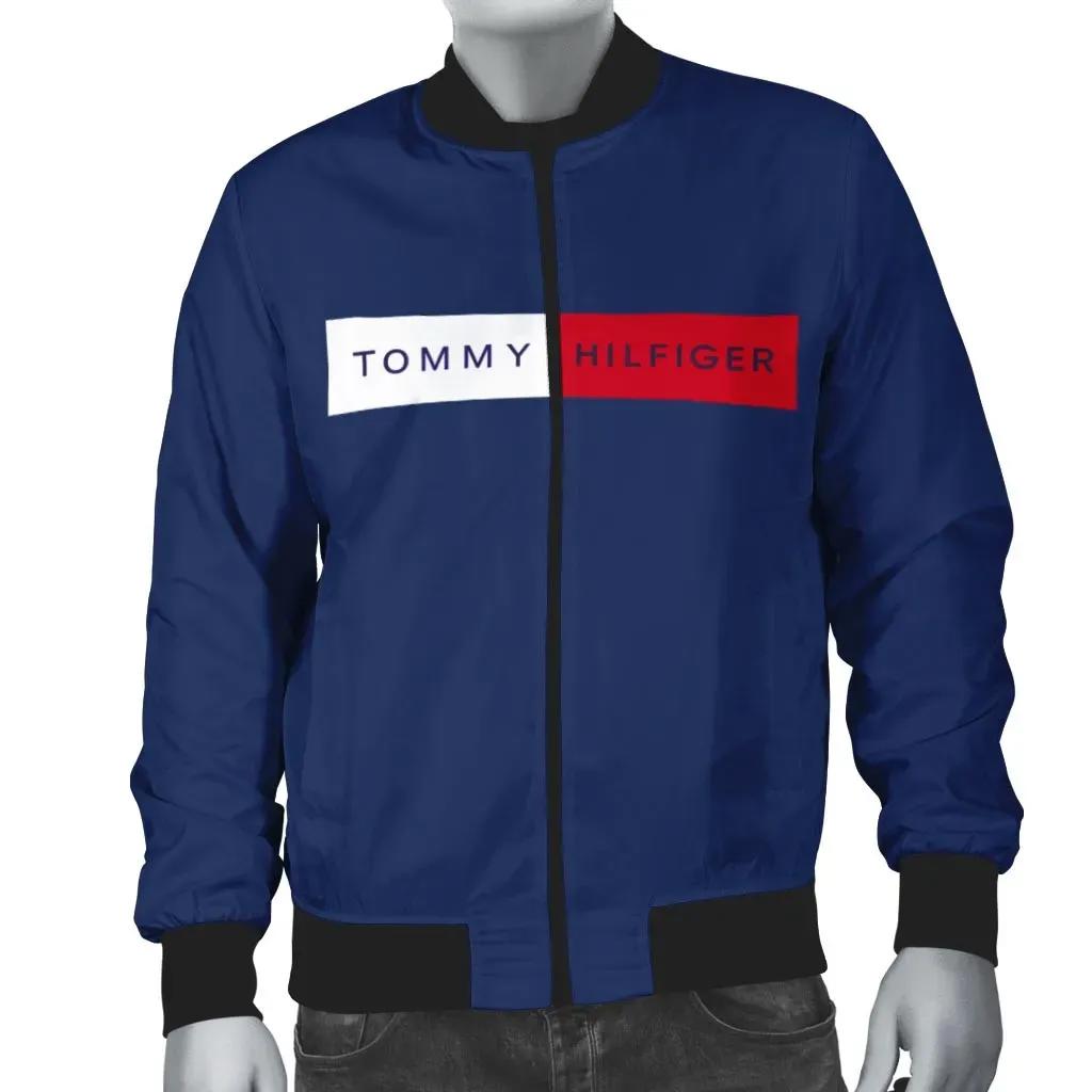 
            tommy hilfiger bomber jacket luxury brand clothing clothes outfit for men women
          