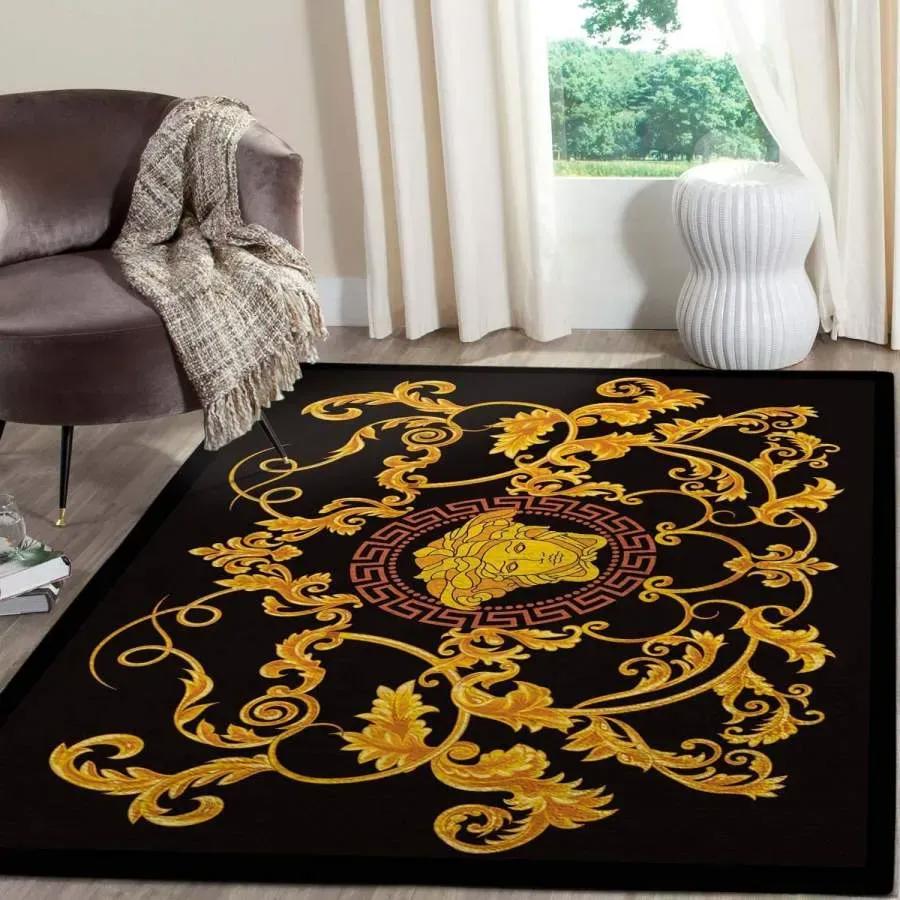 
                versace fashion logo limited luxury brand rug carpet home decor 09
            