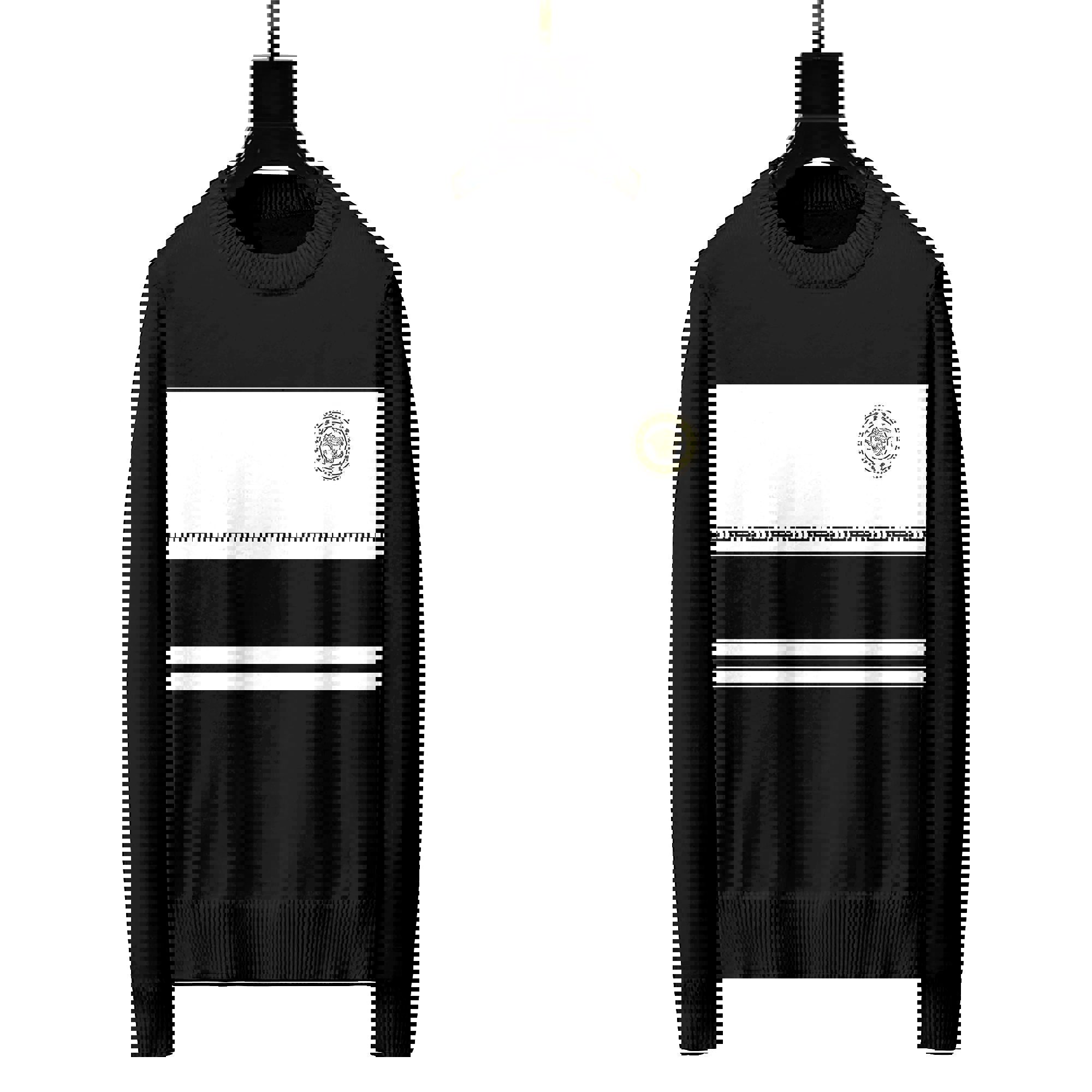 Versace luxury ugly sweater for winter hot 2024  style 197