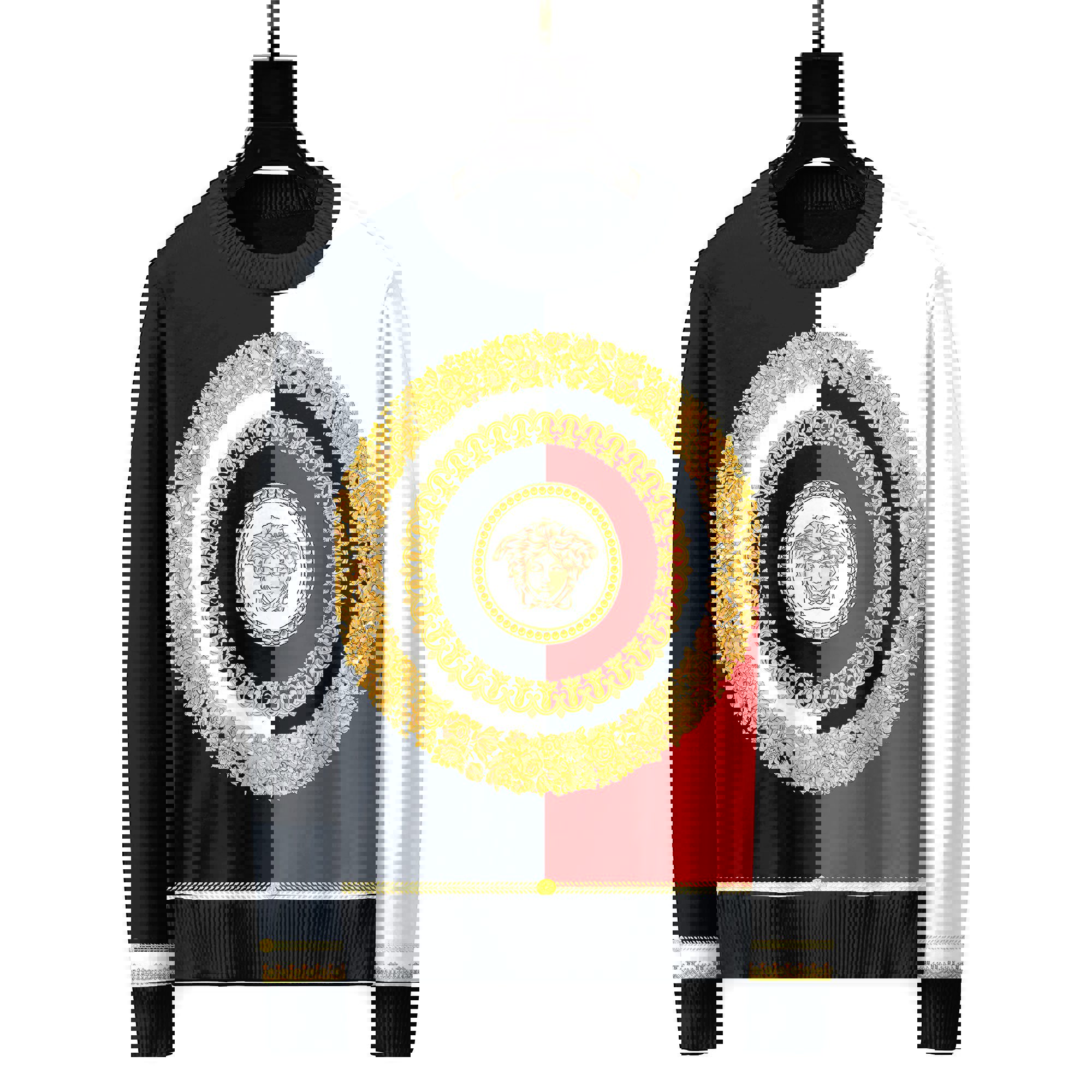 Versace luxury ugly sweater for winter hot 2024  style 676