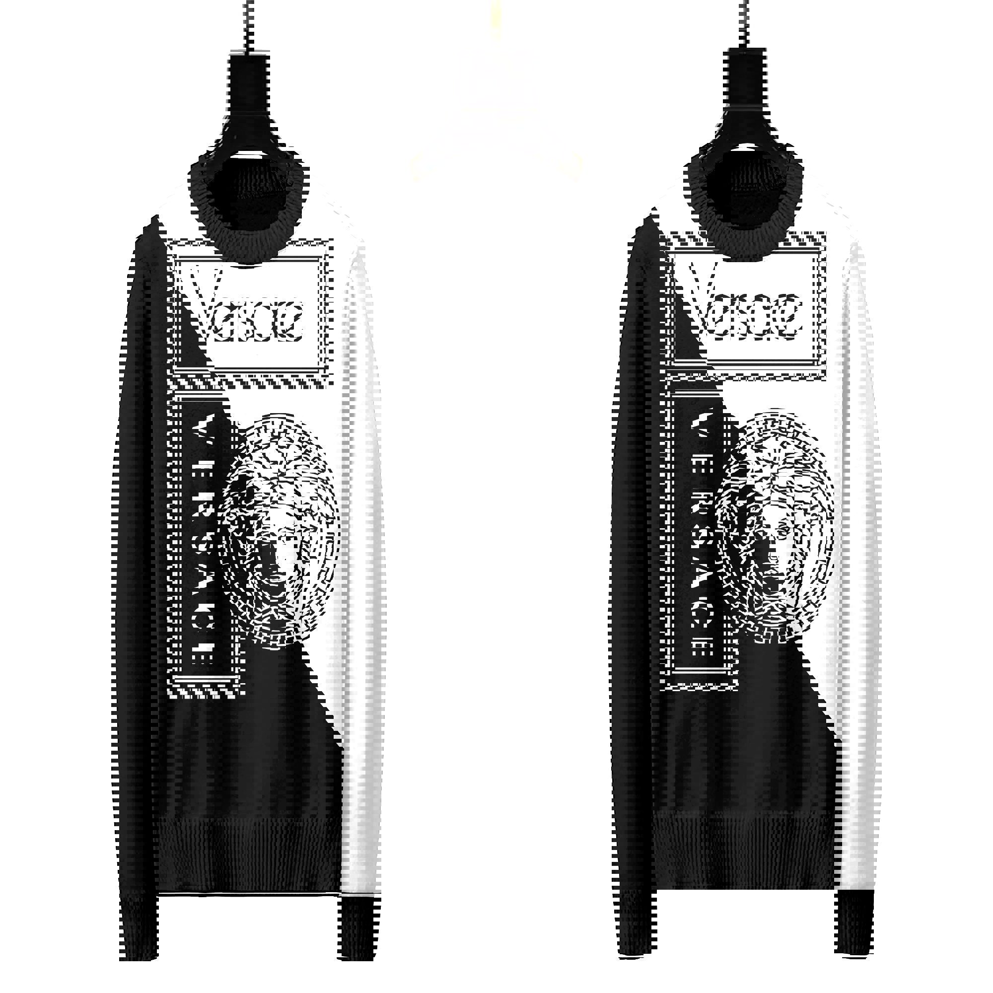 Versace luxury ugly sweater for winter hot 2024  style 750