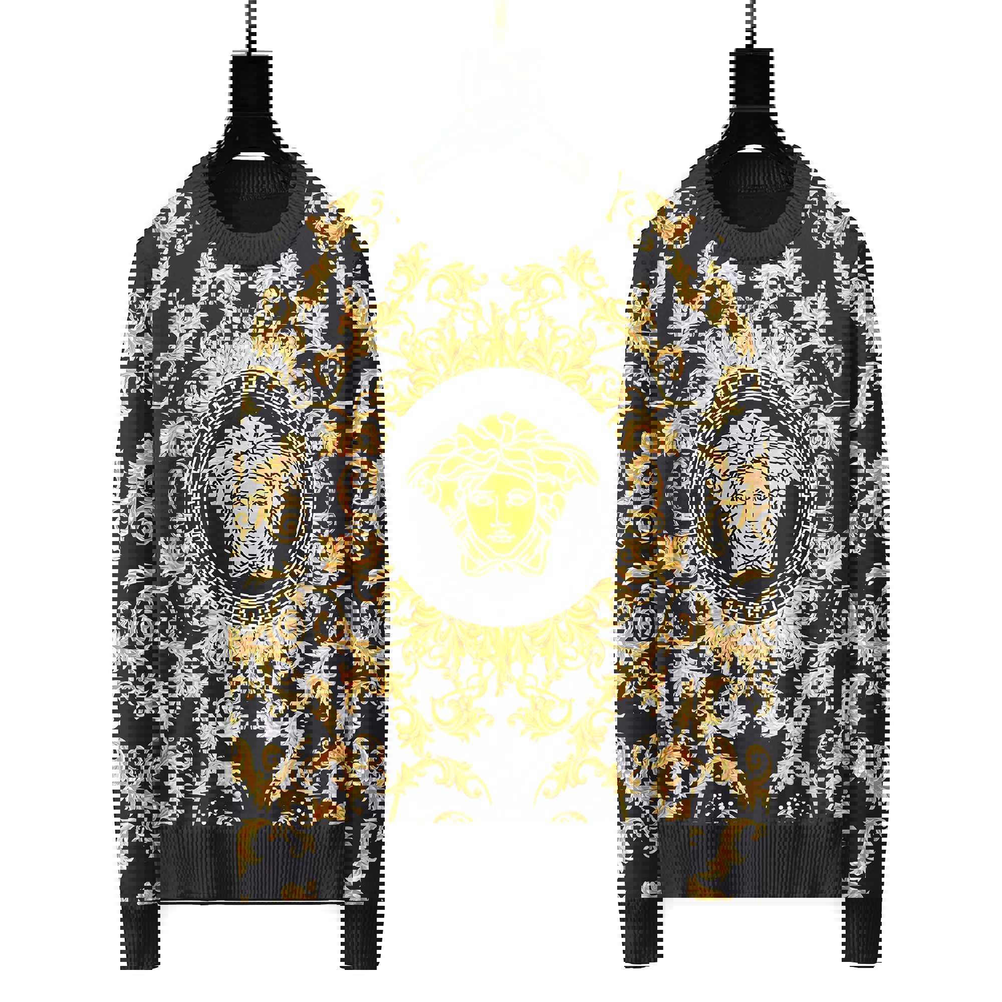 Versace luxury ugly sweater for winter hot 2024  style 822