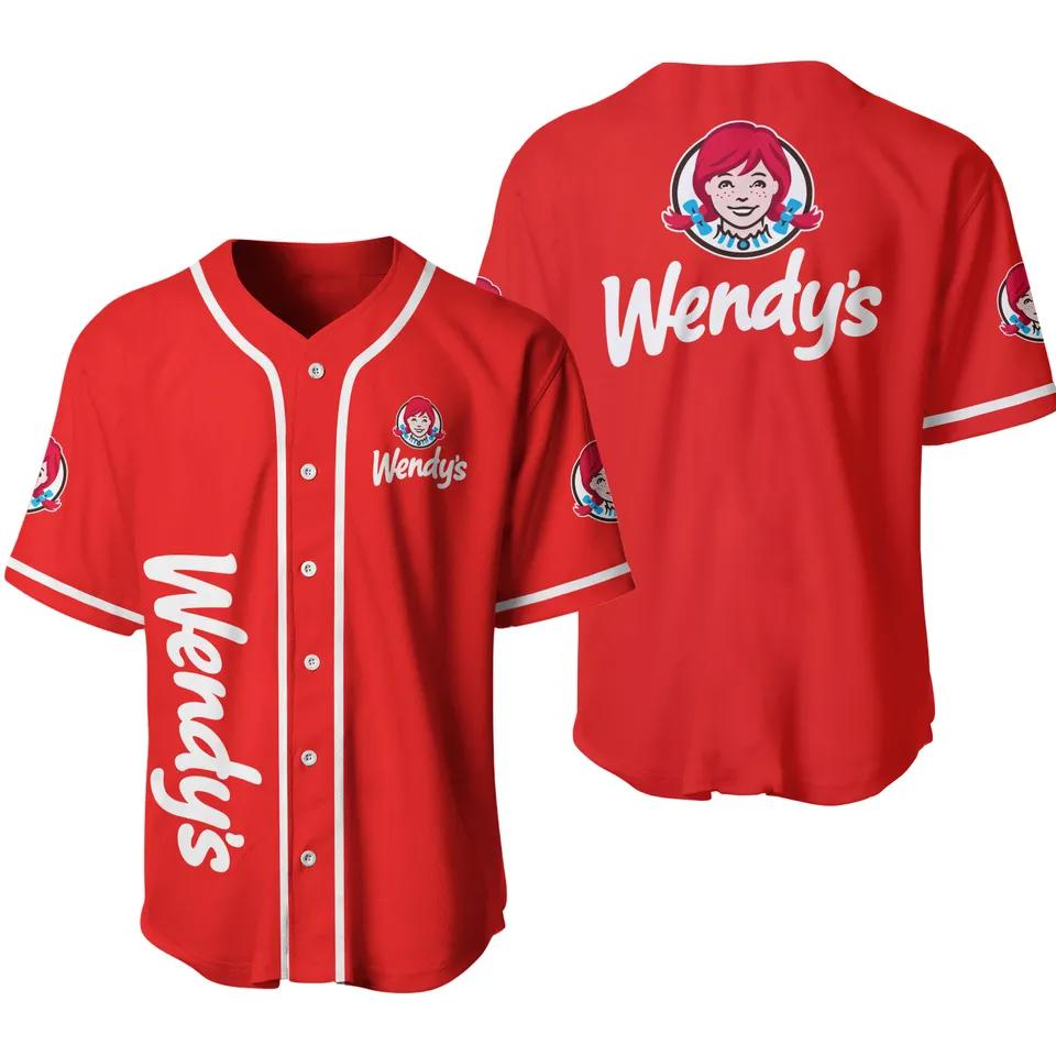 Wendy's fresh home - jersey baseball