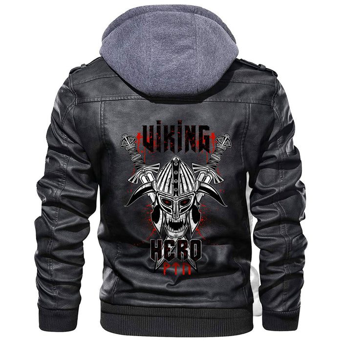 
Hero Leather Jacket A35 hot Baseball Jacket 2025 3DBJ5755