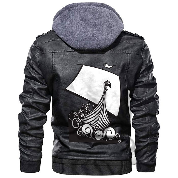 
Longship-Sailing-Into-The-Wave Leather Jacket A35 hot Baseball Jacket 2025 3DBJ9093