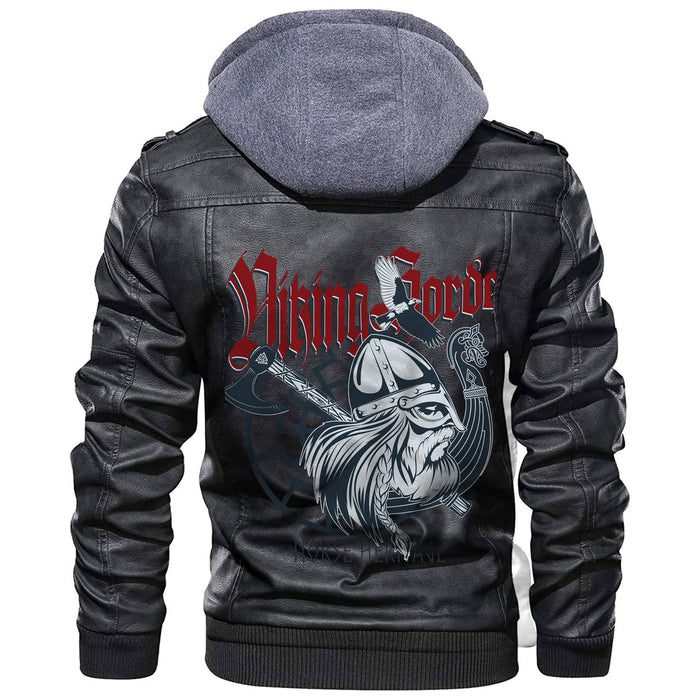 
Norse-Warrior-Berserker-Shield-And-Battle-Axe Leather Jacket A35 hot Baseball Jacket 2025 3DBJ8991