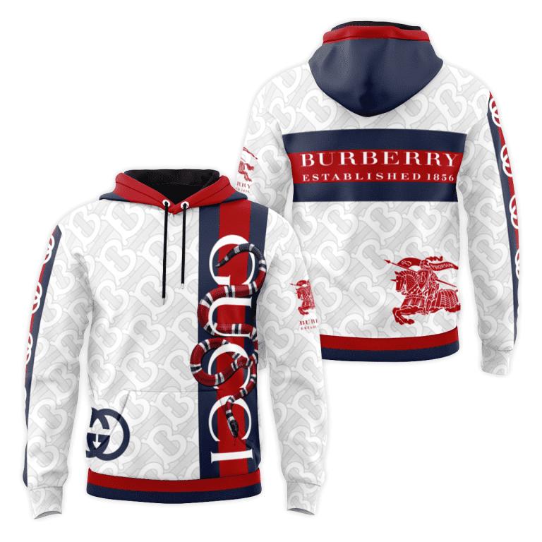 Gucci burberry unisex hoodie luxury brand gifts 2025 jh2025