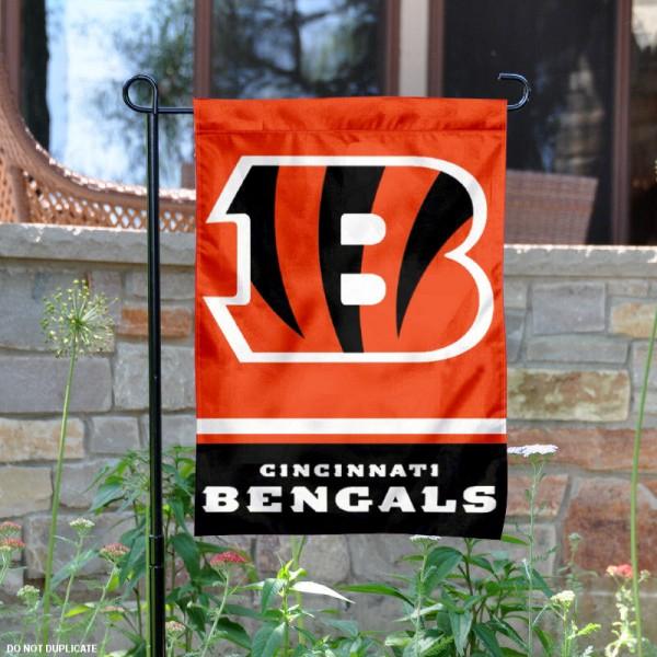 
Cincinnati Bengals Garden Flag - hot garden flag 2025 GDFL405