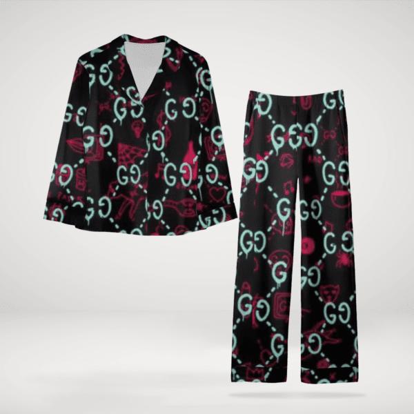 2024 trending luxury gc   pajama set pjs1065