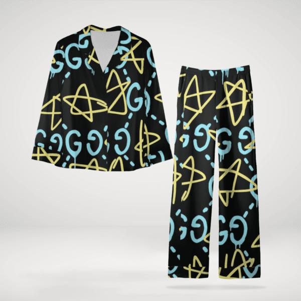 2024 trending luxury gc   pajama set pjs1066
