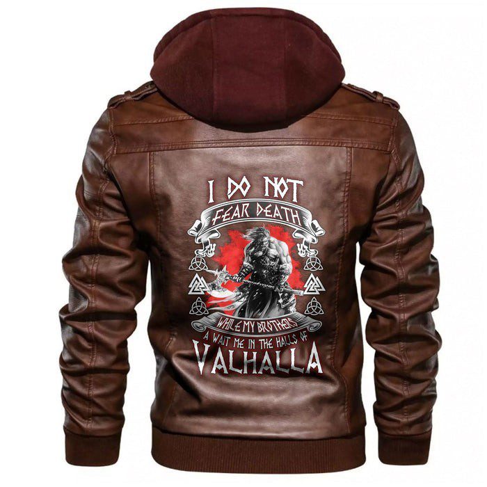 
I Do Not Fear Death Leather Jacket A35 hot Baseball Jacket 2025 3DBJ2614