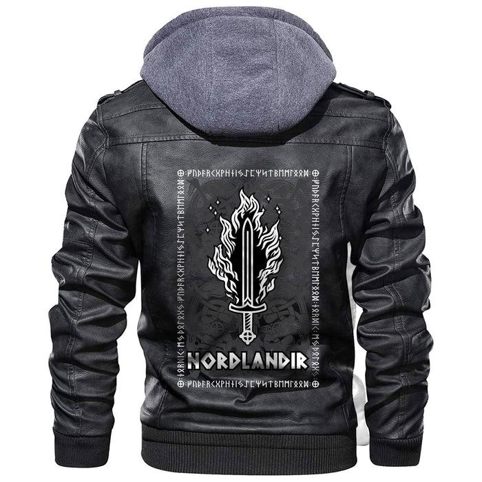 
Nordlandir Leather Jacket A35 hot Baseball Jacket 2025 3DBJ8427