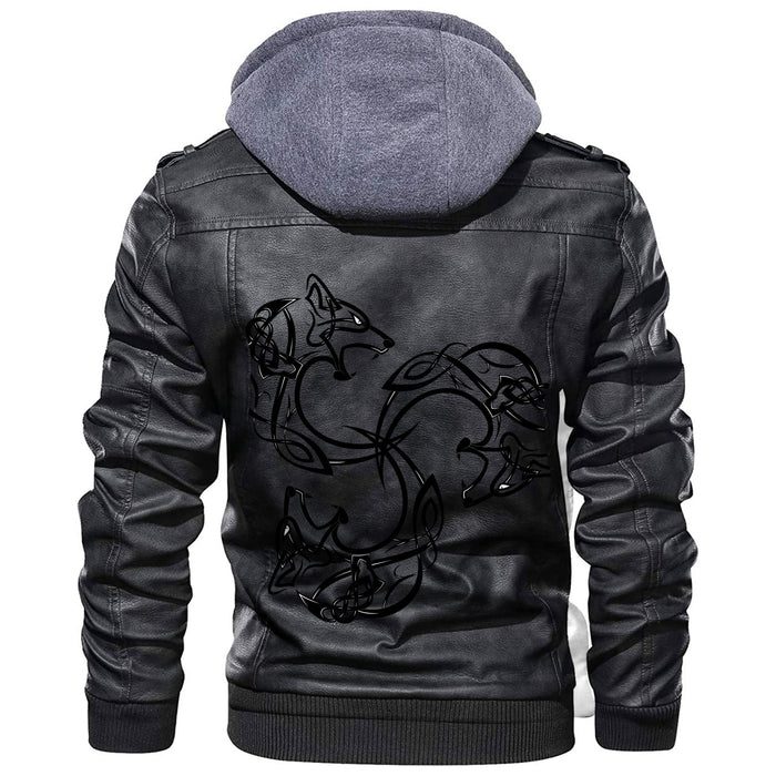 
Norse-Tattoo-Wolf Leather Jacket A35 hot Baseball Jacket 2025 3DBJ671