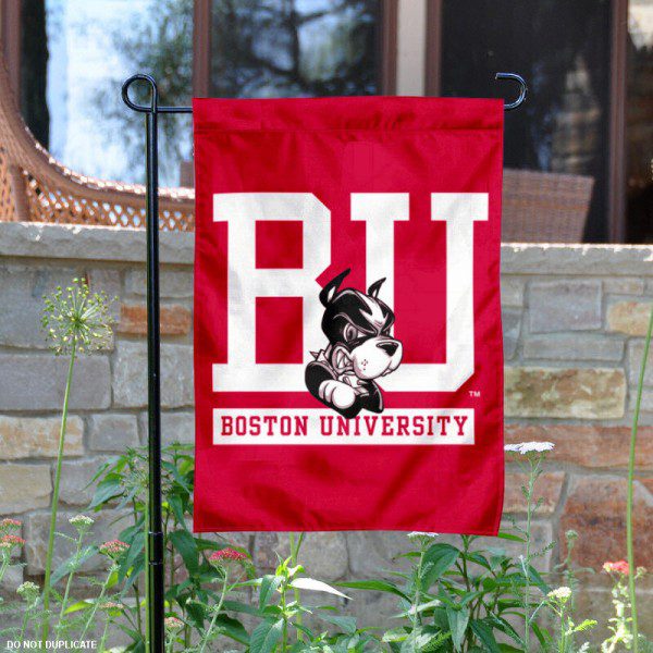
BU Terriers Garden Flag - hot garden flag 2025 GDFL3158