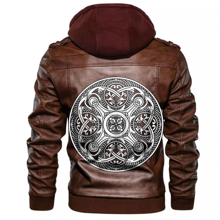 
Element Of The Vikings Leather Jacket A35 hot Baseball Jacket 2025 3DBJ1459