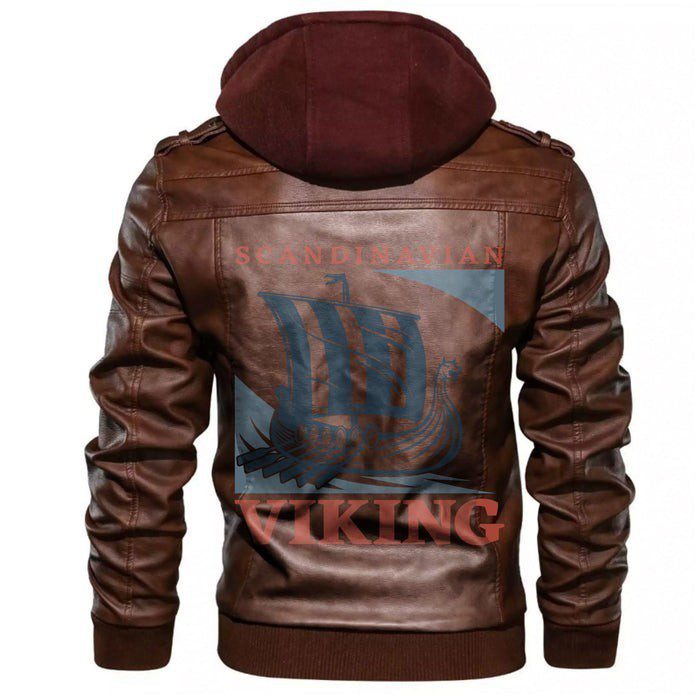 
Drakkar Leather Jacket A35 hot Baseball Jacket 2025 3DBJ2723