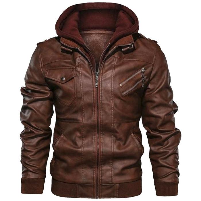 
Drakkar Asgard Leather Jacket A35 hot Baseball Jacket 2025 3DBJ7084