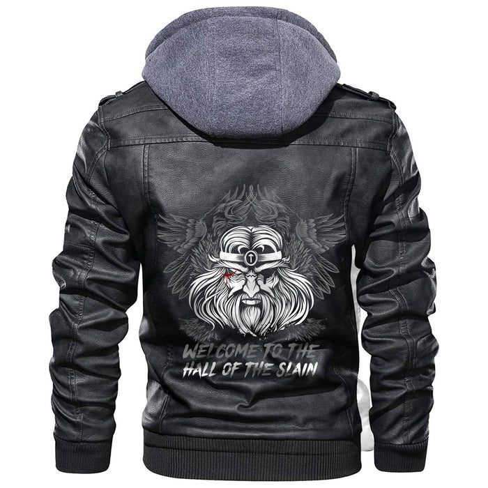 
Hall Of Slain Leather Jacket A35 hot Baseball Jacket 2025 3DBJ9414