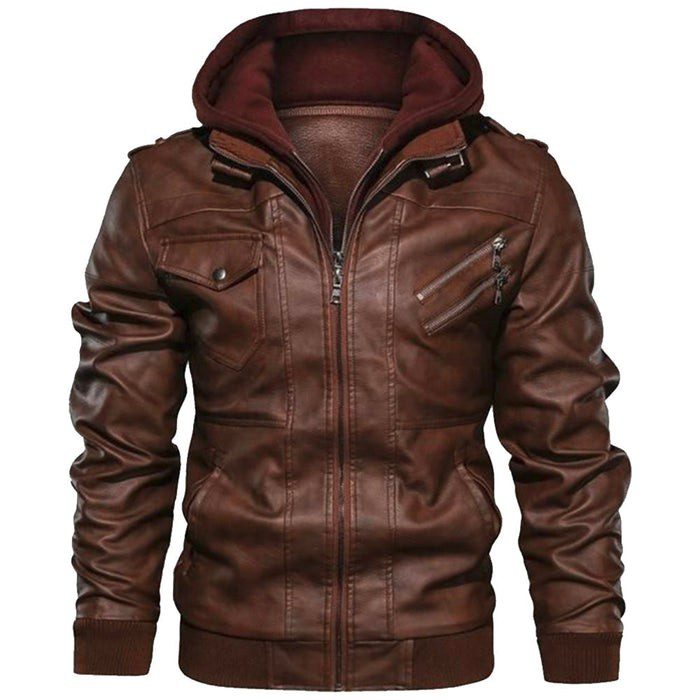 
Drakkar Aegishjalmur Leather Jacket A35 hot Baseball Jacket 2025 3DBJ9056