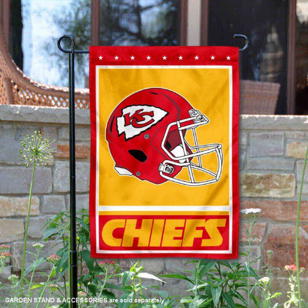 
Kansas City Chiefs Football Garden Banner Flag - hot garden flag 2025 GDFL6396
