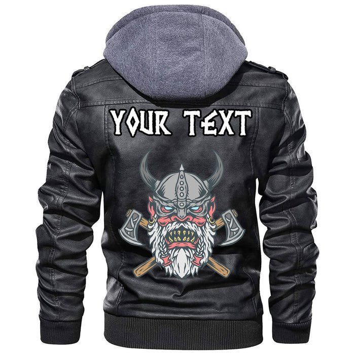 
Custom Angry Old Leather Jacket A35 hot Baseball Jacket 2025 3DBJ1213