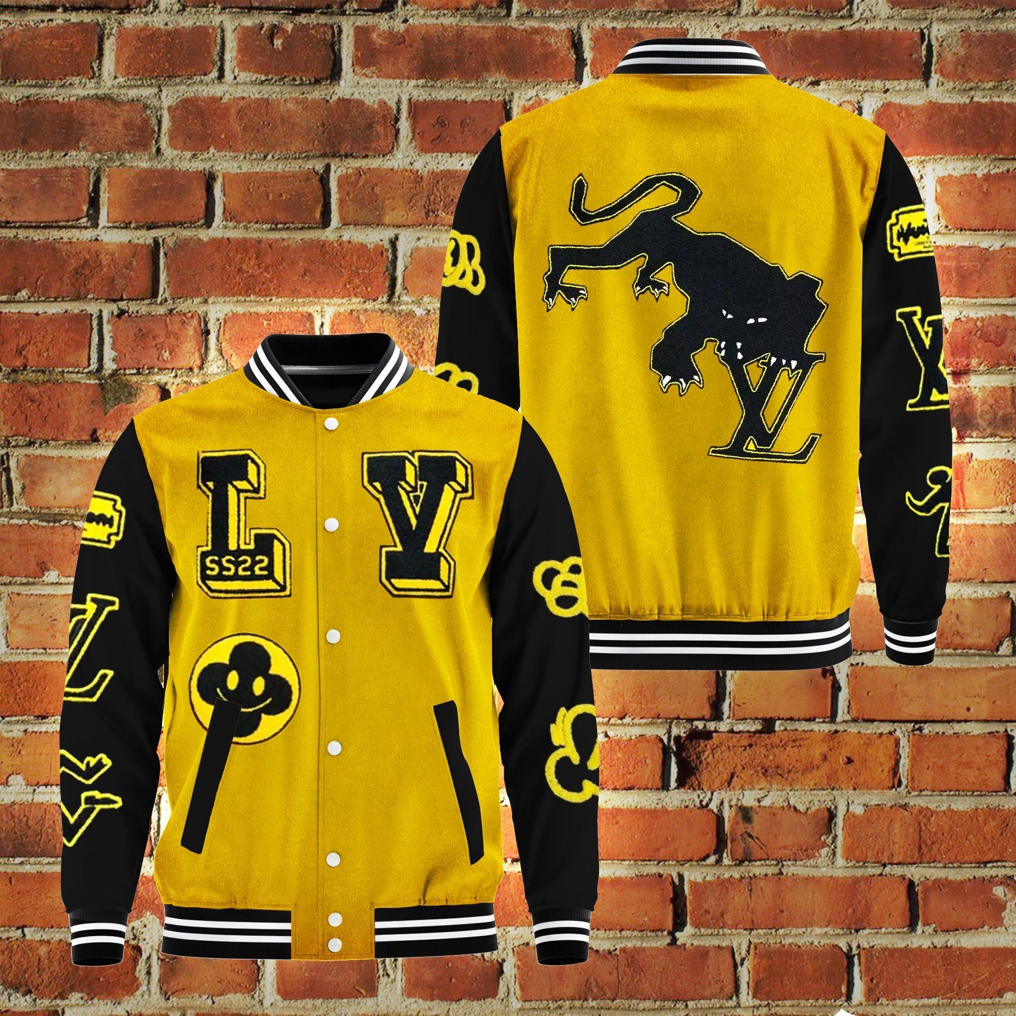 
Louis Vuitton Trending 2023-24 Varsity Jacket Baseball Jacket hot Baseball Jacket 2025 3DBJ9776