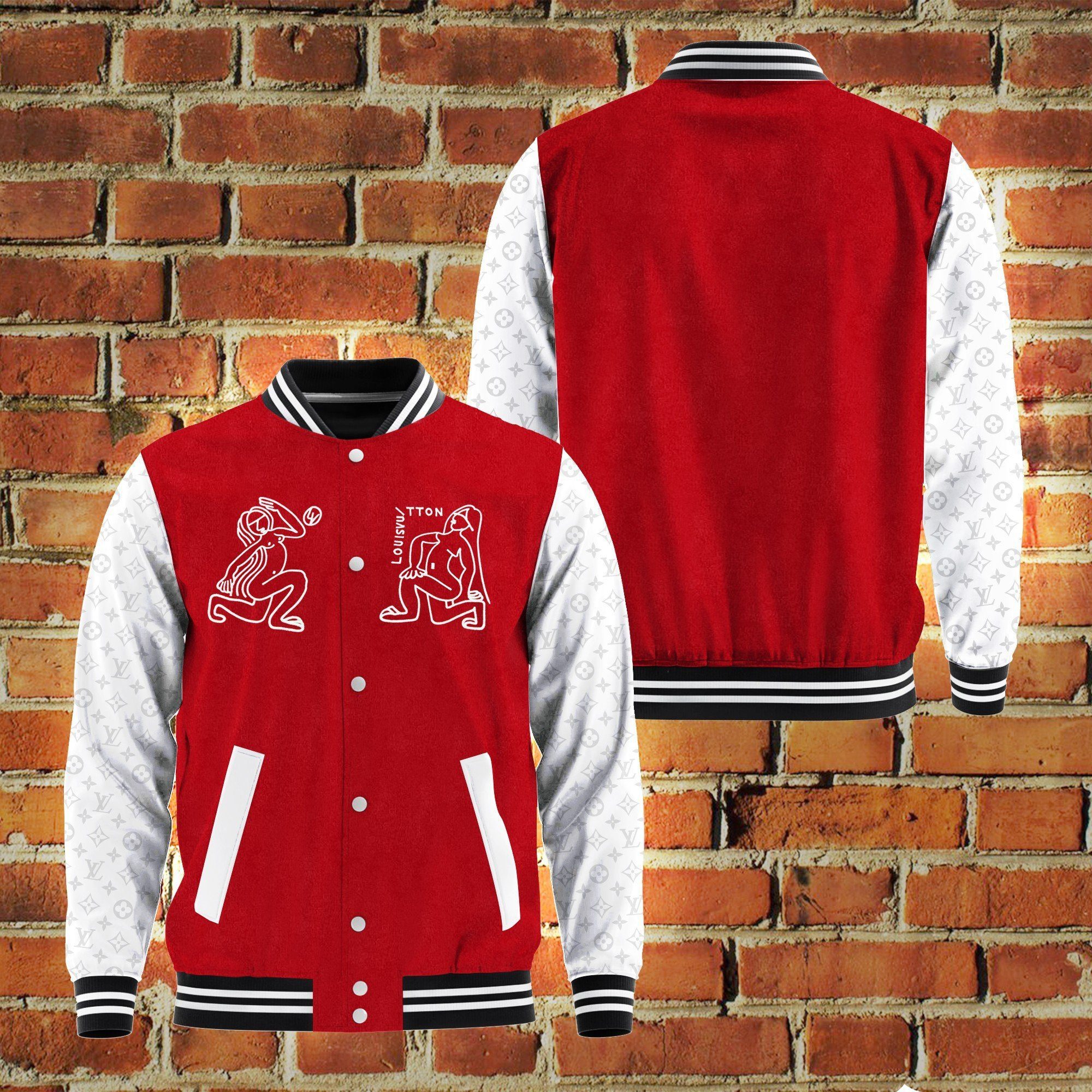 
Louis Vuitton Trending 2023-24 Varsity Jacket Baseball Jacket hot Baseball Jacket 2025 3DBJ7182