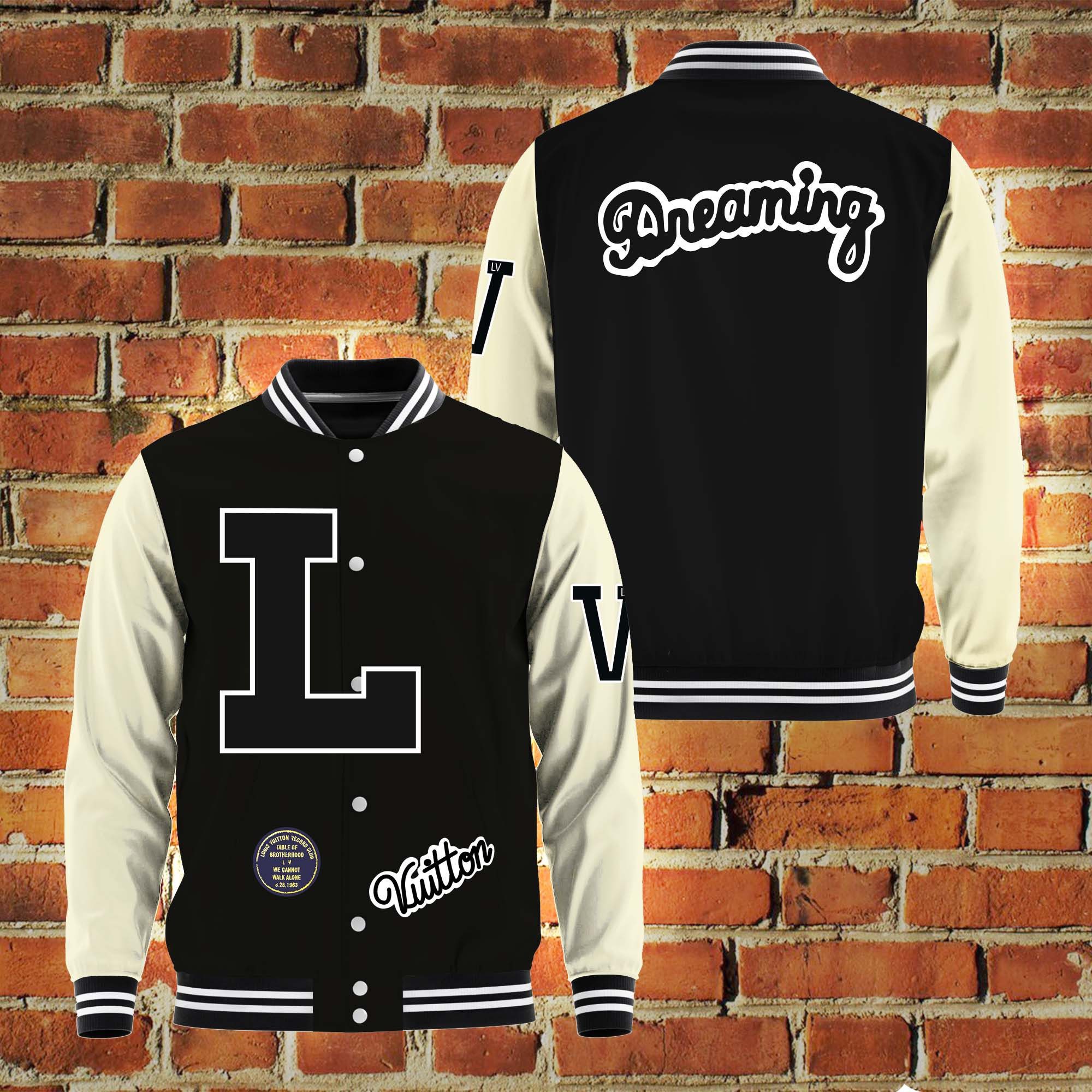 
Louis Vuitton Trending 2023-24 Varsity Jacket Baseball Jacket hot Baseball Jacket 2025 3DBJ2934