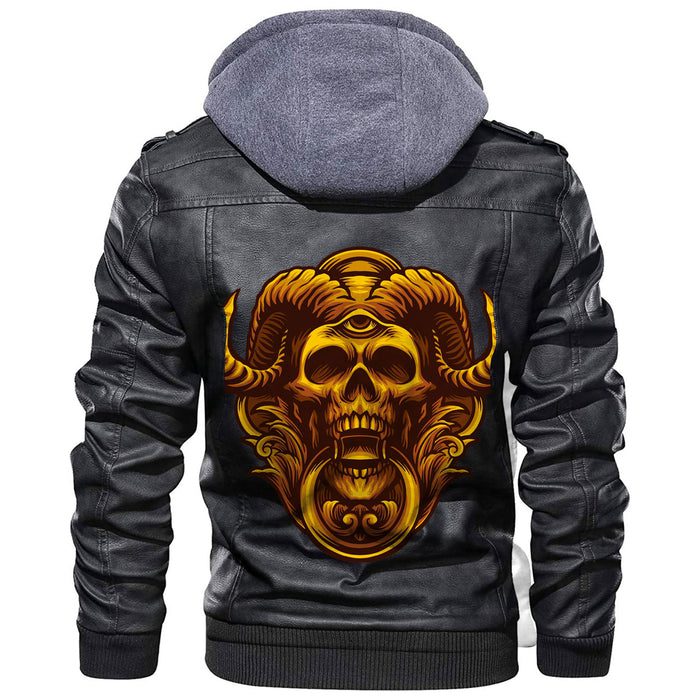 
Skull Angry Leather Jacket A35 hot Baseball Jacket 2025 3DBJ583