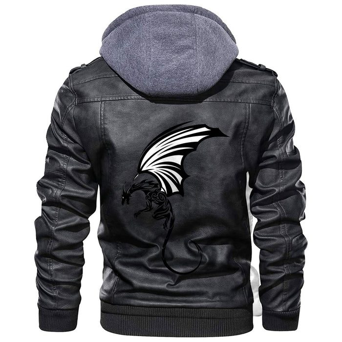 
Dragon Winged Monster Leather Jacket A35 hot Baseball Jacket 2025 3DBJ6555