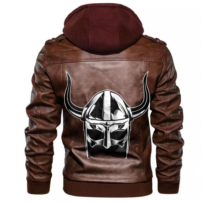 
Knight Helmet Black Background Leather Jacket A35 hot Baseball Jacket 2025 3DBJ834