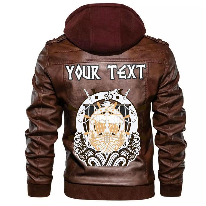 
Custom Ancient Vessel ShishLogo Leather Jacket A35 hot Baseball Jacket 2025 3DBJ2013