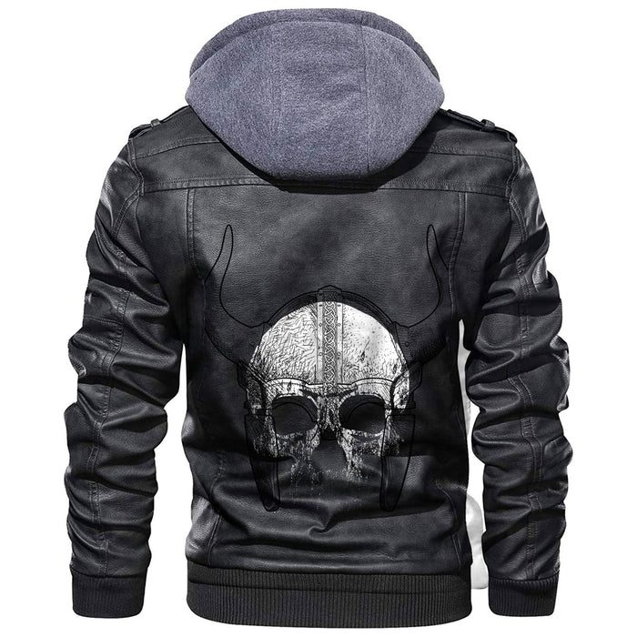 
For Human Skull Leather Jacket A35 hot Baseball Jacket 2025 3DBJ9859
