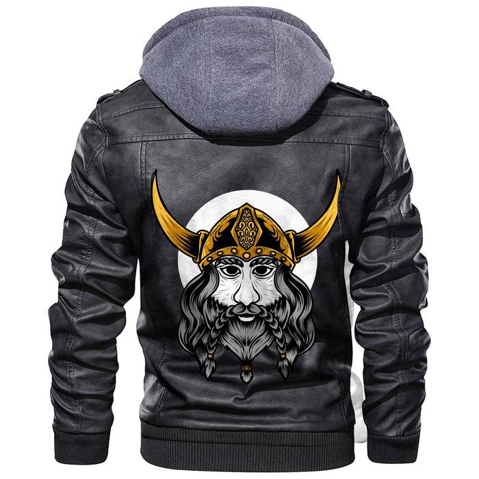 
Head Horn Leather Jacket A35 hot Baseball Jacket 2025 3DBJ3344