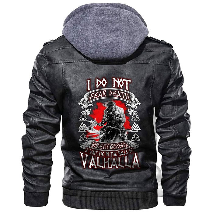 
I Do Not Fear Death Leather Jacket A35 hot Baseball Jacket 2025 3DBJ2614