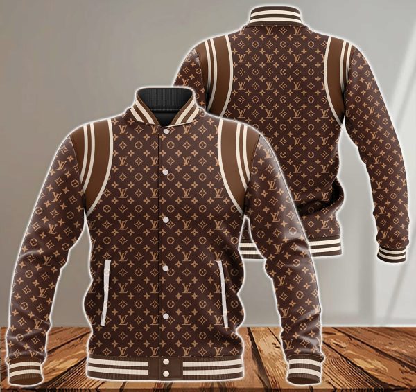 
Louis Vuitton Trending 2023-24 Varsity Jacket Baseball Jacket hot Baseball Jacket 2025 3DBJ8005
