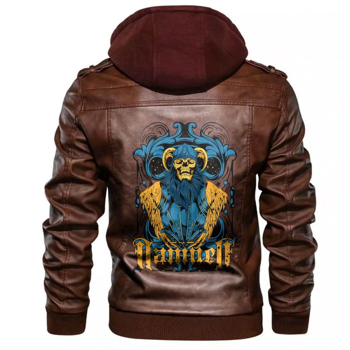 
Damned Leather Jacket A35 hot Baseball Jacket 2025 3DBJ6923