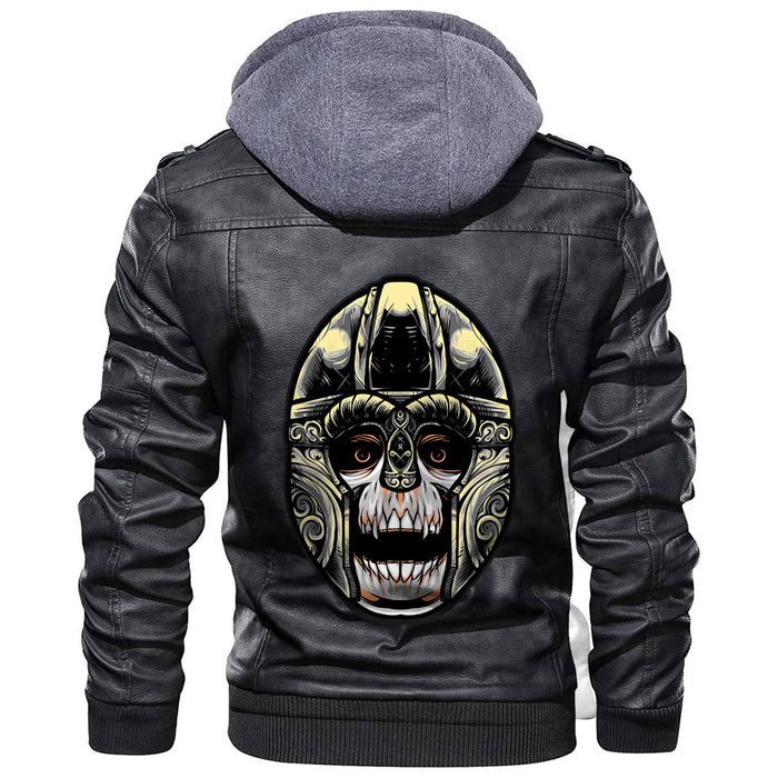 
Skull Helmet Leather Jacket A35 hot Baseball Jacket 2025 3DBJ2115