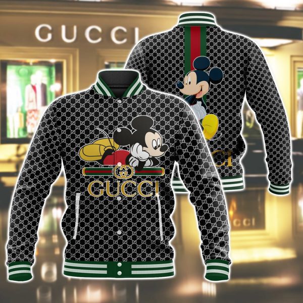 
Gucci Trending 2023-24 Varsity Jacket Baseball Jacket hot Baseball Jacket 2025 3DBJ5562