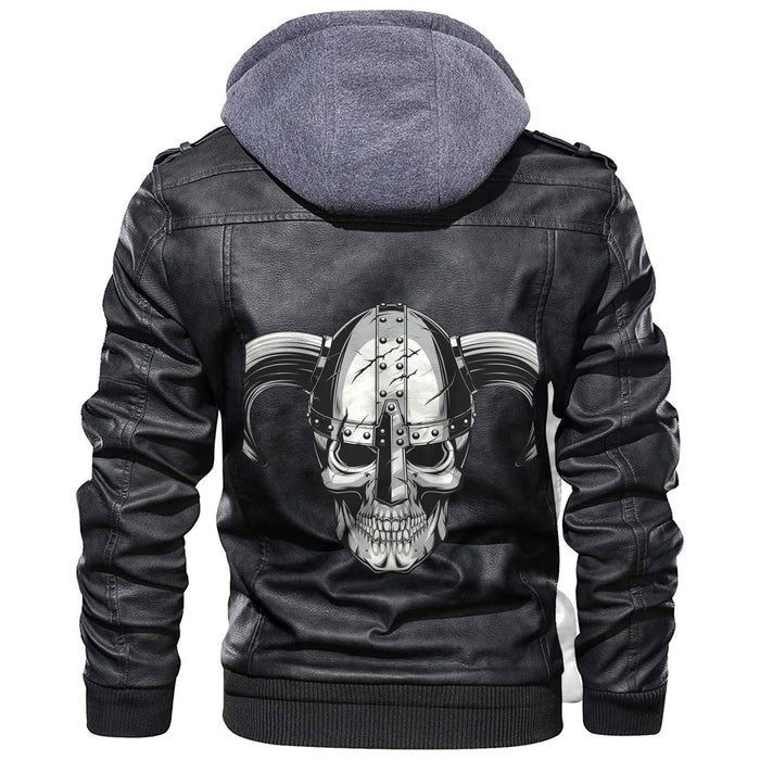 
Skull Helmet New Leather Jacket A35 hot Baseball Jacket 2025 3DBJ9888